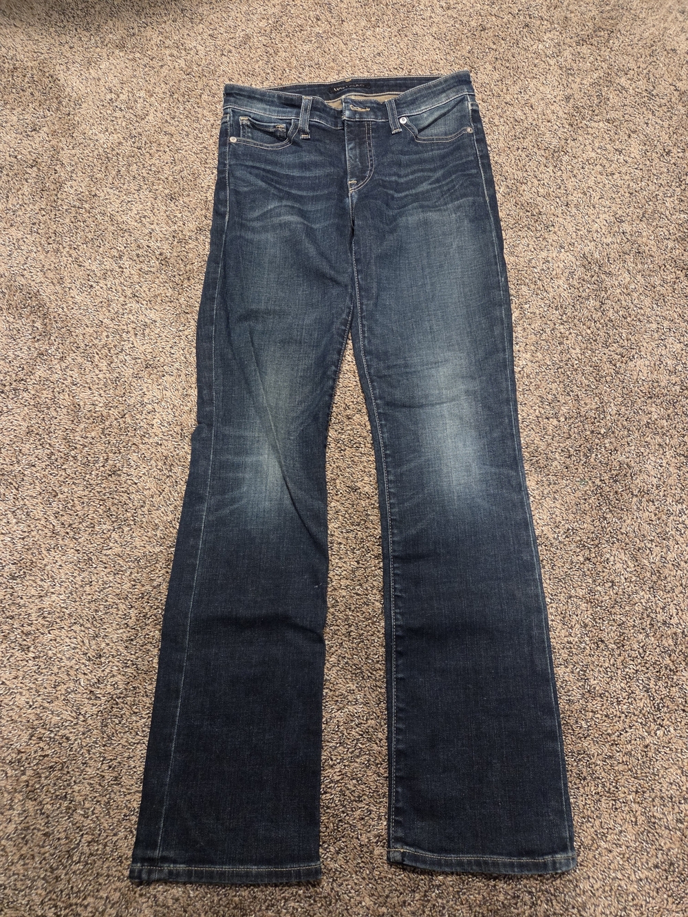 Women's Lucky Jeans Sz 00/24 Classic Dark Wash Bootcut Jeans